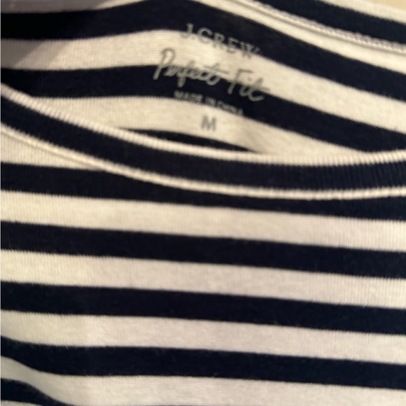 J. Crew perfect fit tee - Picture 2 of 2